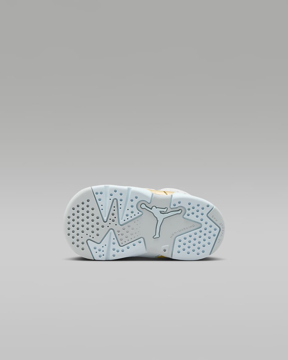 Jordan 6 Retro Pearl Baby Toddler Shoes. Nike